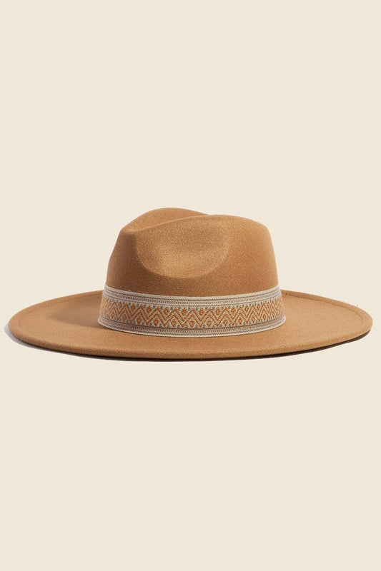 Boho Strap Cowboy Hat