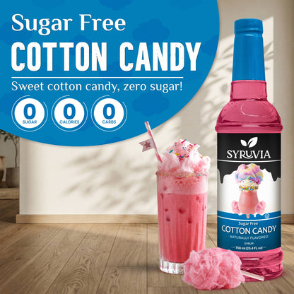 Sugar-Free Cotton Candy Syrup