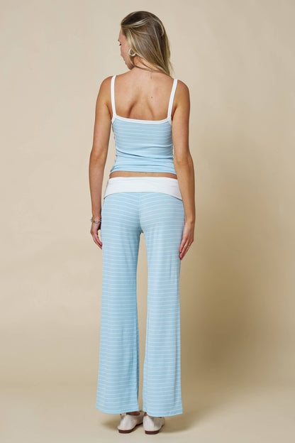 Amelia Fold Over Pant Set