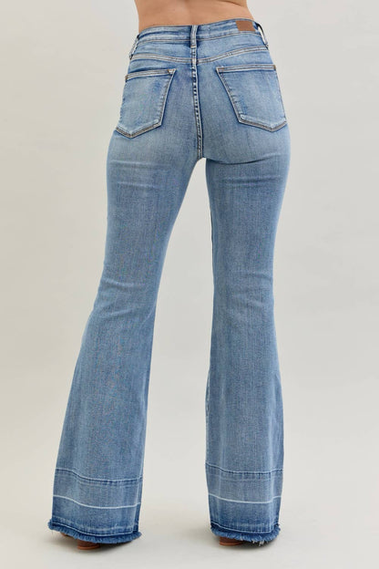 Lena "Tummy Control " w/ Release Hem Flare