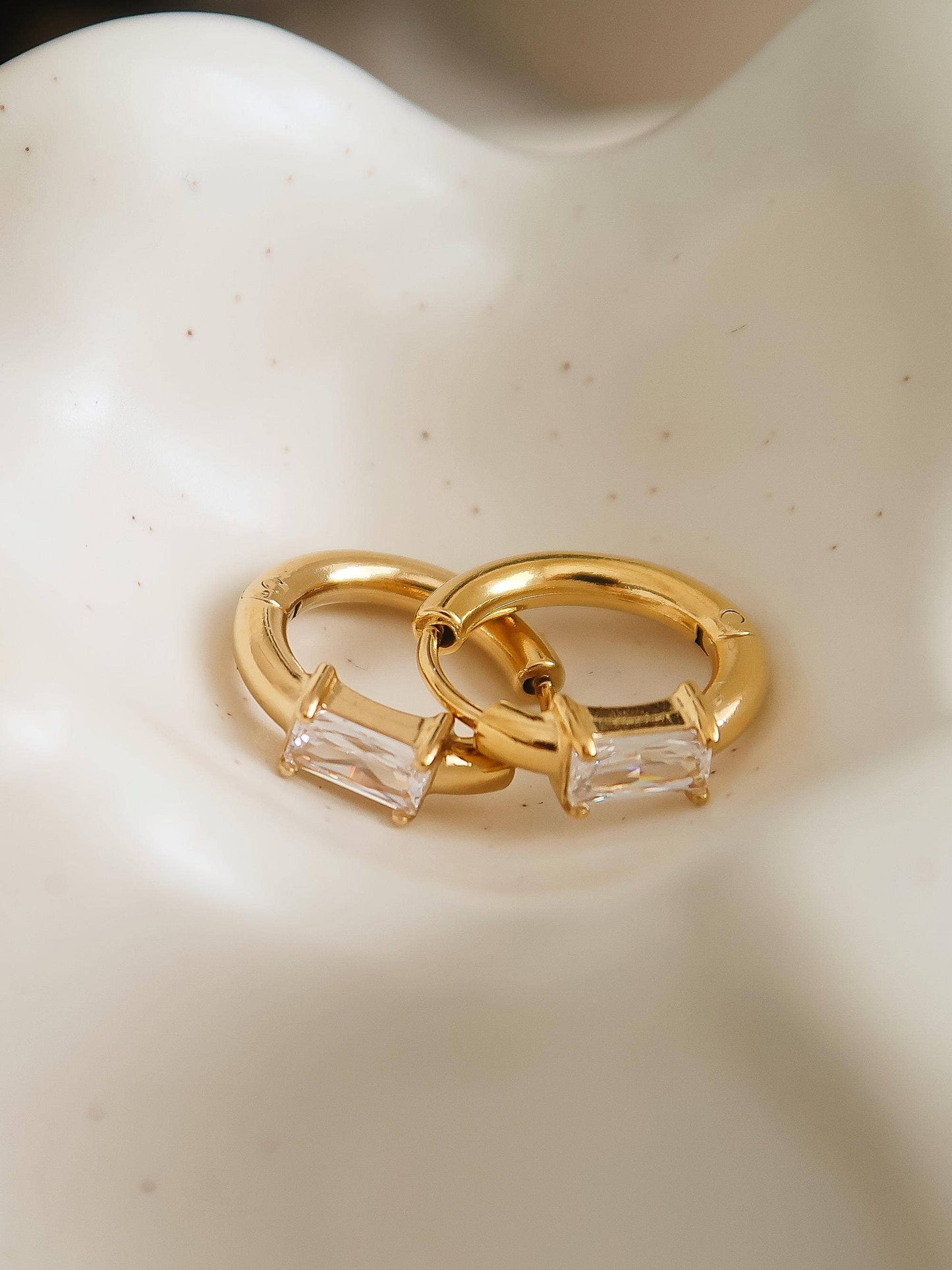 Adhara 18K Gold Non-Tarnish Earrings