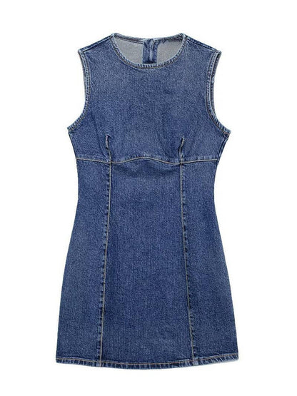 Denise Denim Mini Dress