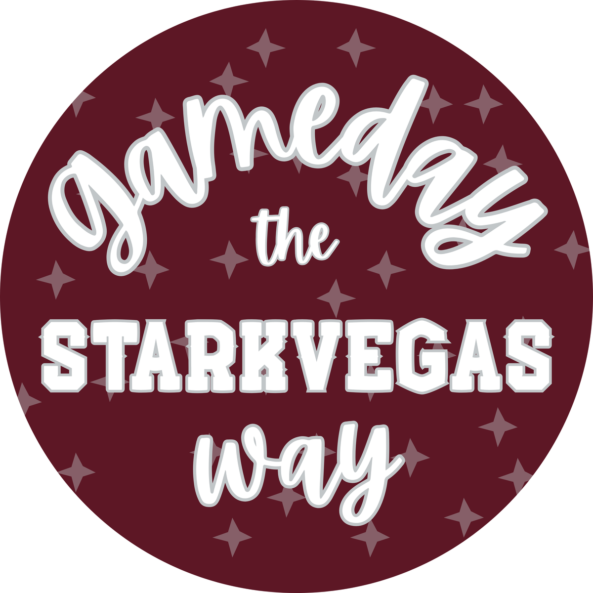 Game Day the Starkvegas Way Button