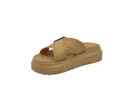 Criss Cross Strap Sandals