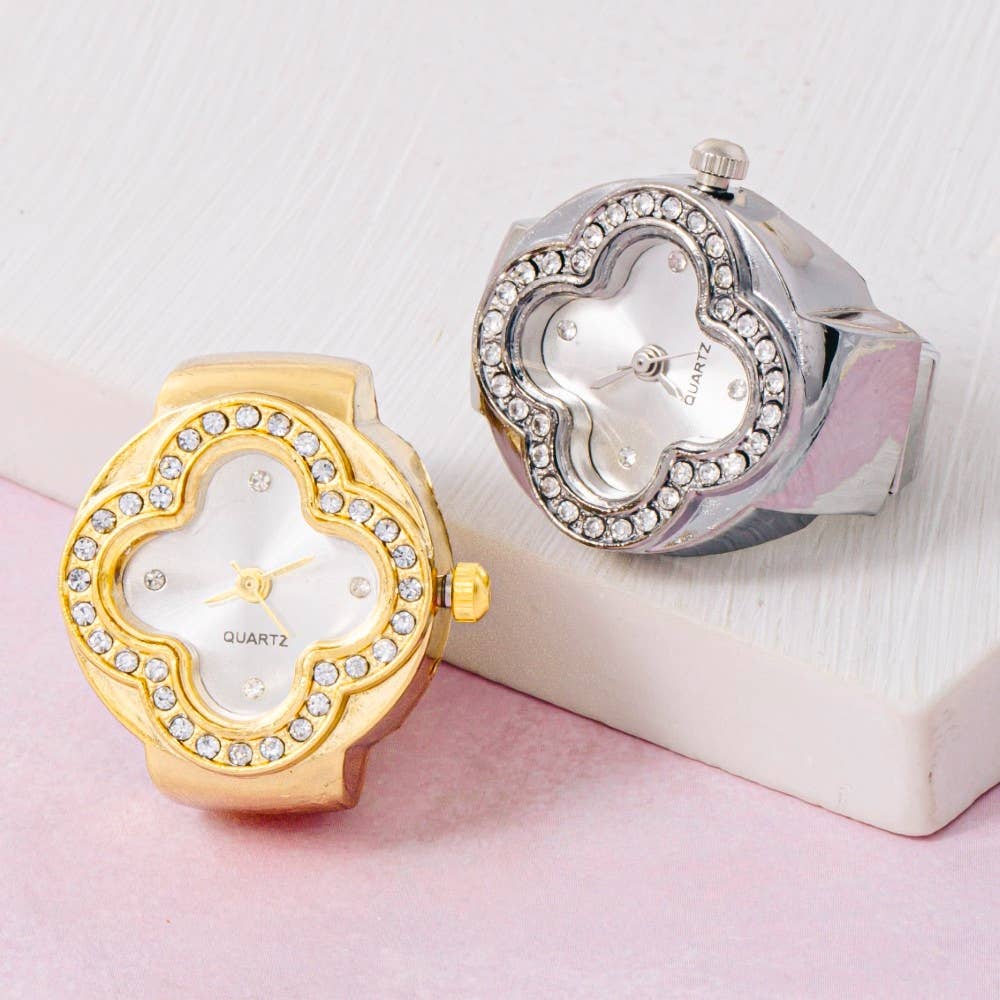 Clover Watch Ring