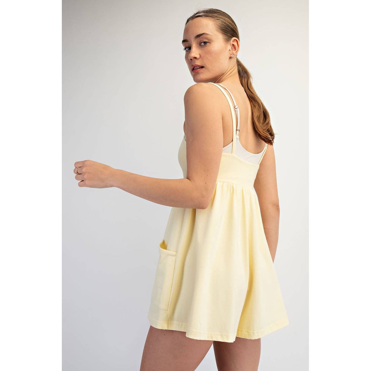 Lydia Cotton Summer Romper