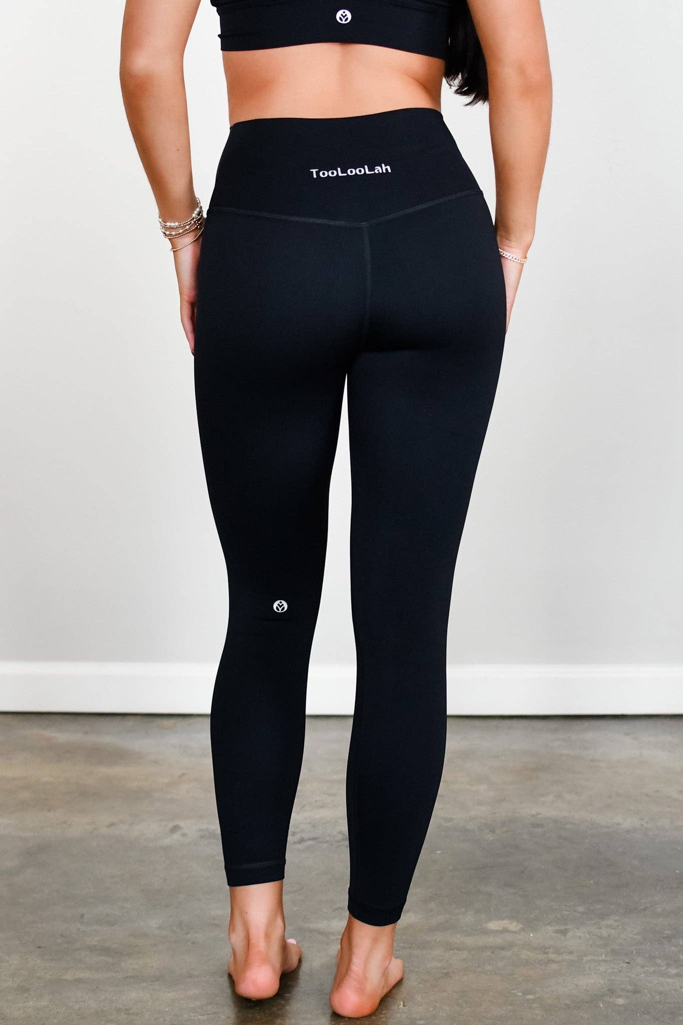 Kalila Pure Move Classic Leggings - Black