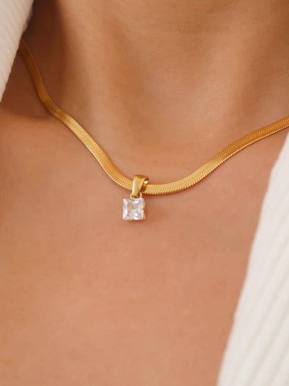 Blanc 18K Gold Necklace