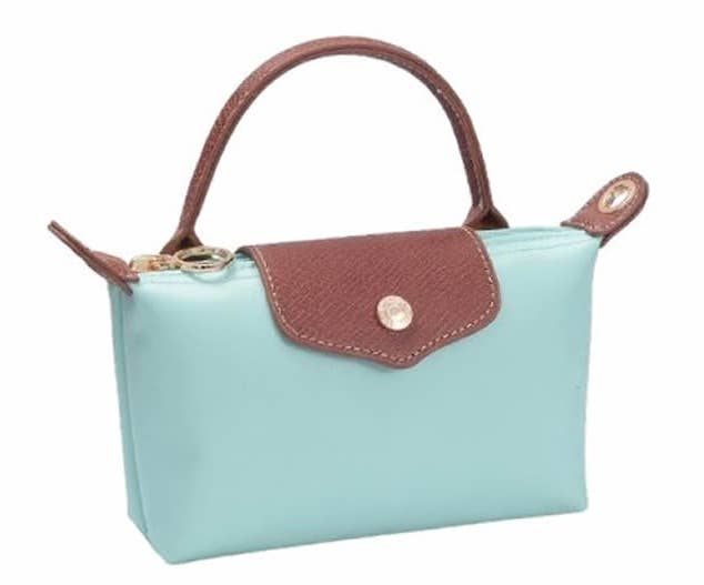 Nylon Mini Crossbody & Purse Bag with Detachable Strap