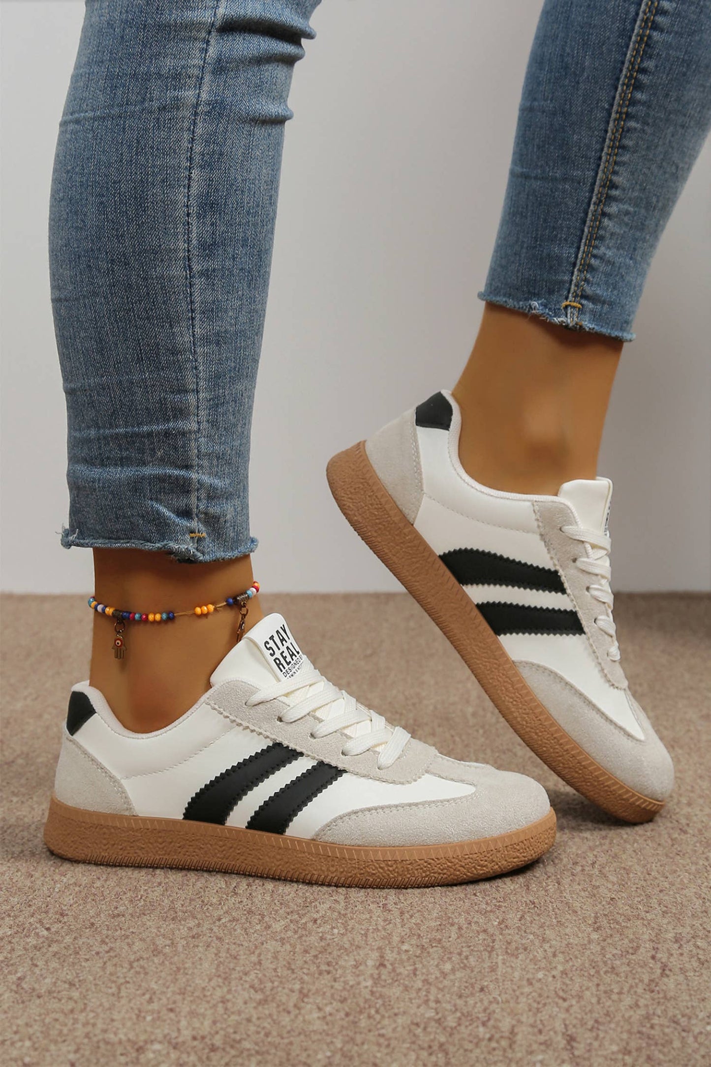 Varsity Patchwork Shoes
