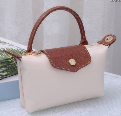 Nylon Mini Crossbody & Purse Bag with Detachable Strap