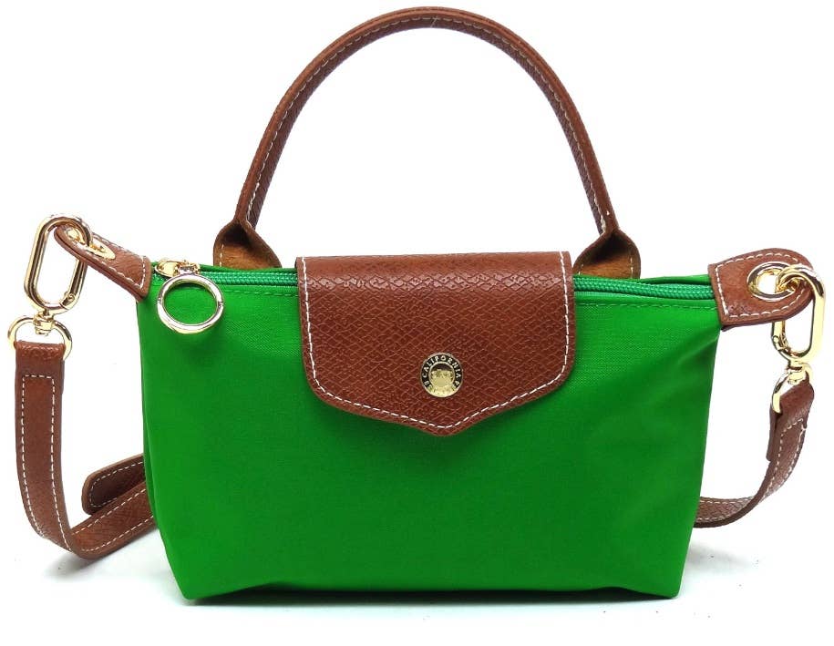 Nylon Mini Crossbody & Purse Bag with Detachable Strap