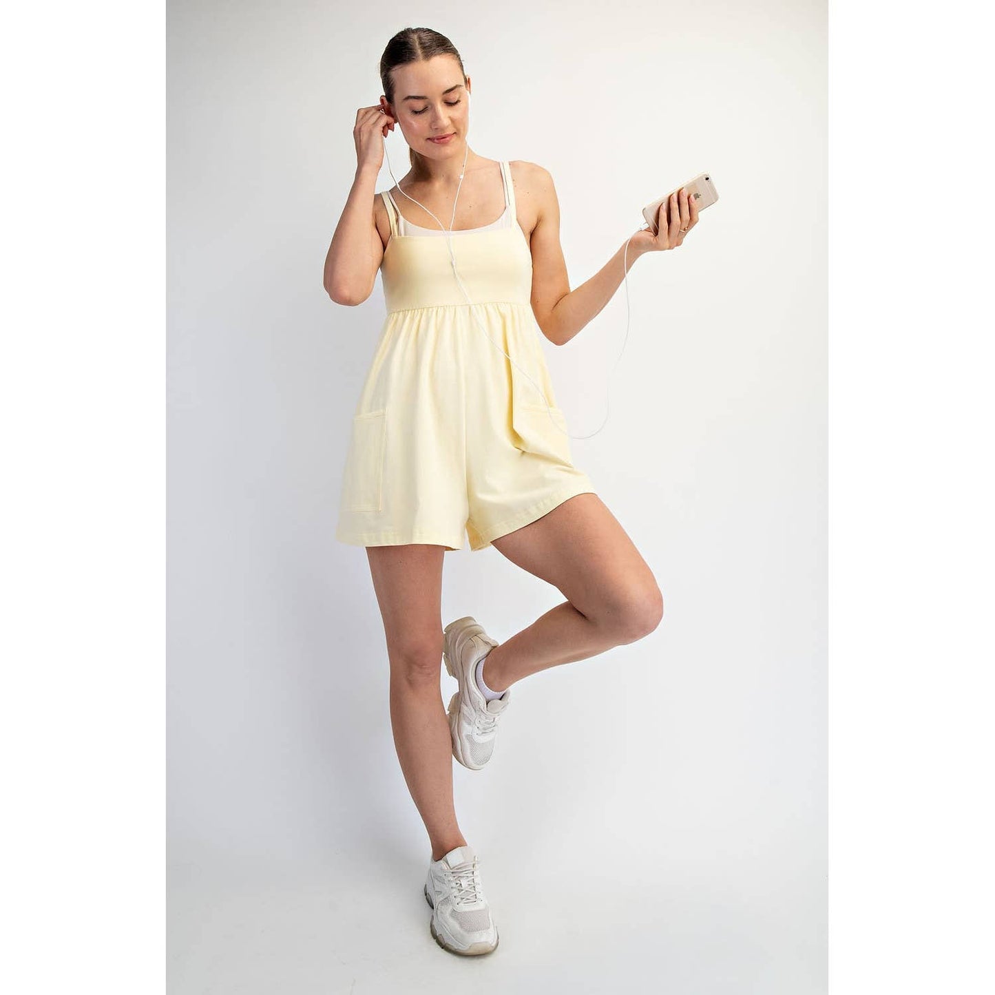 Lydia Cotton Summer Romper