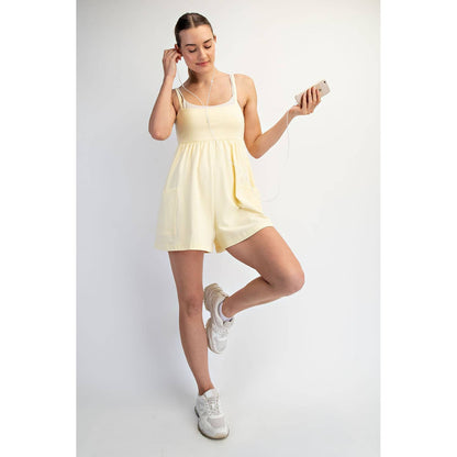 Lydia Cotton Summer Romper