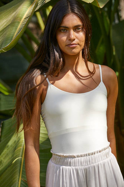 Sammy Spaghetti Strap Bodysuit