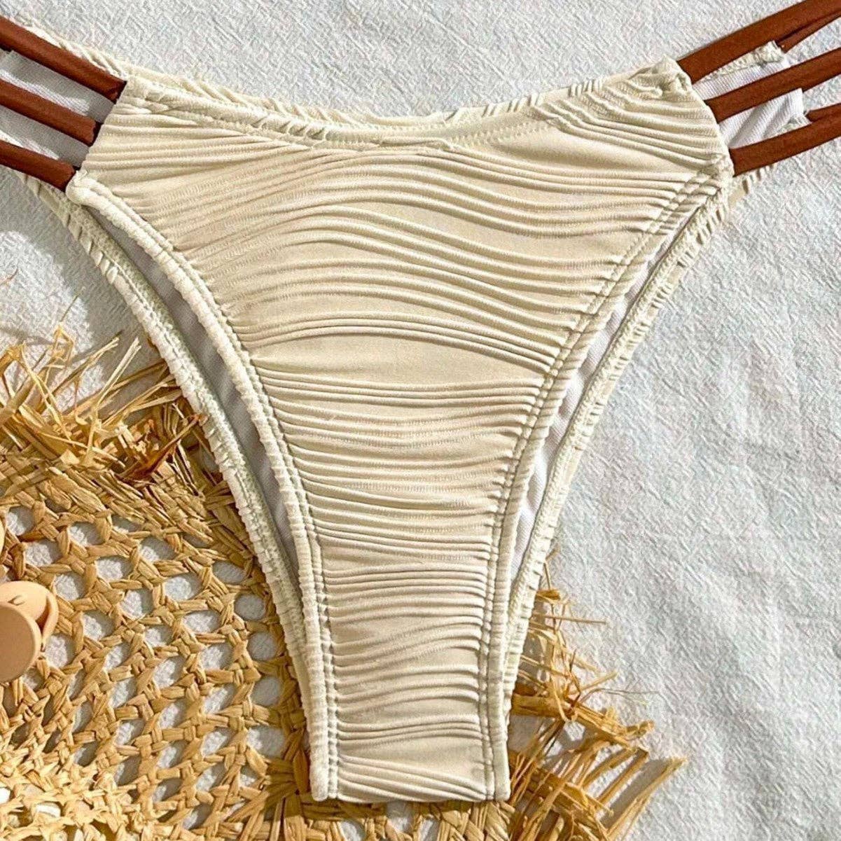 Alexandria 2 Piece Spaghetti Strap Triangle Bikini
