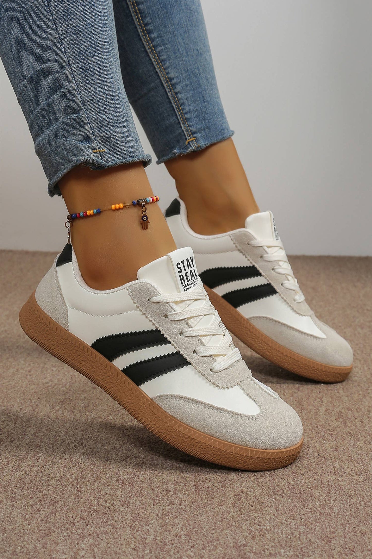 Varsity Patchwork Shoes