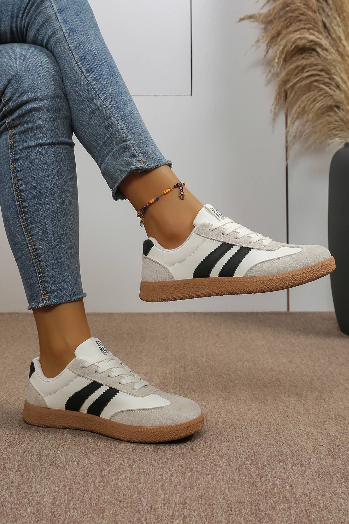 Varsity Patchwork Shoes