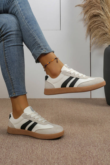 Varsity Patchwork Shoes