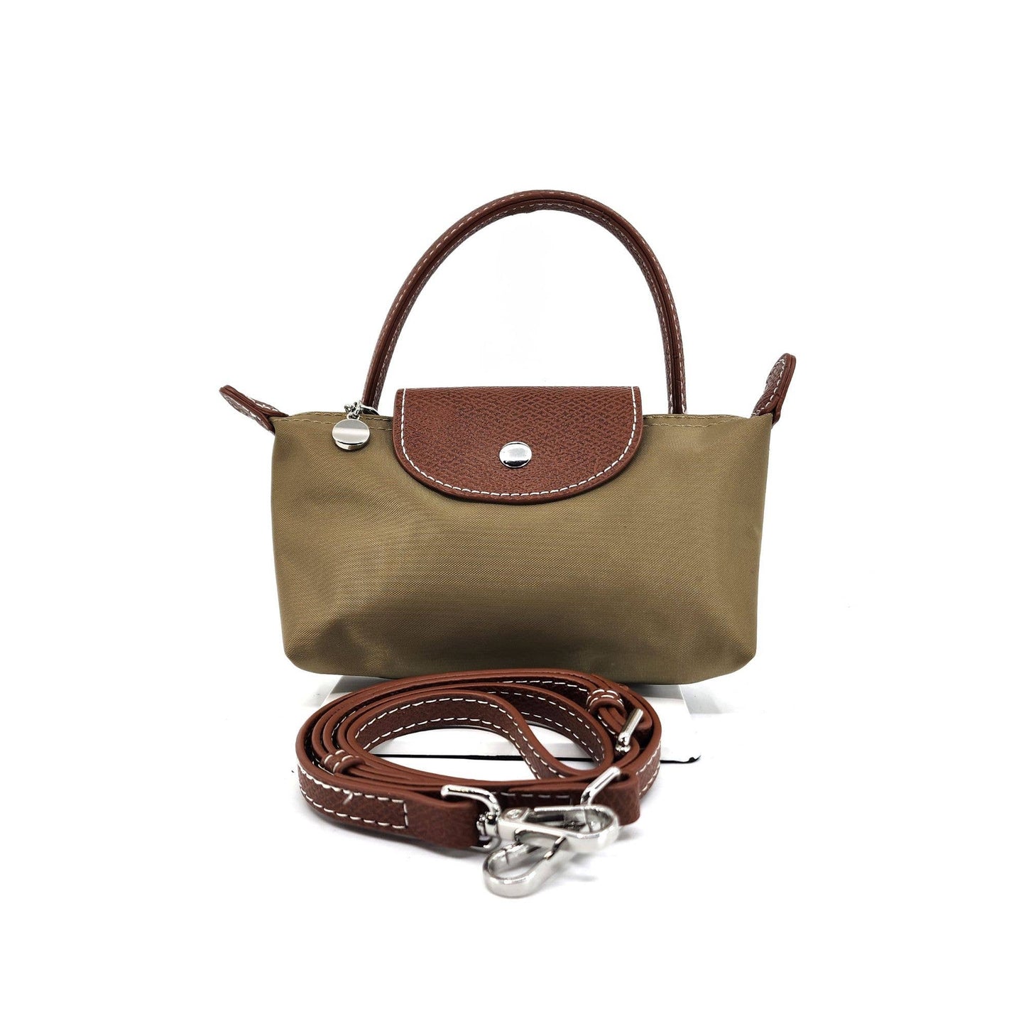 Natalie Mini Top Zip Flap Crossbody Bag