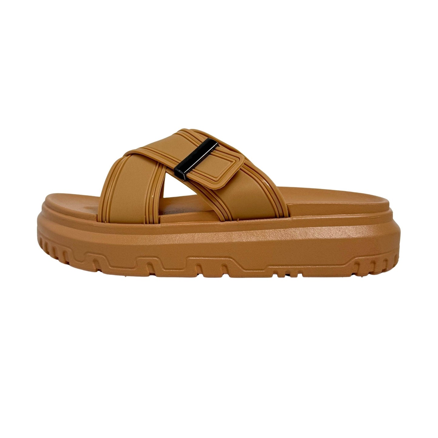 Criss Cross Strap Sandals