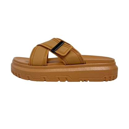 Criss Cross Strap Sandals