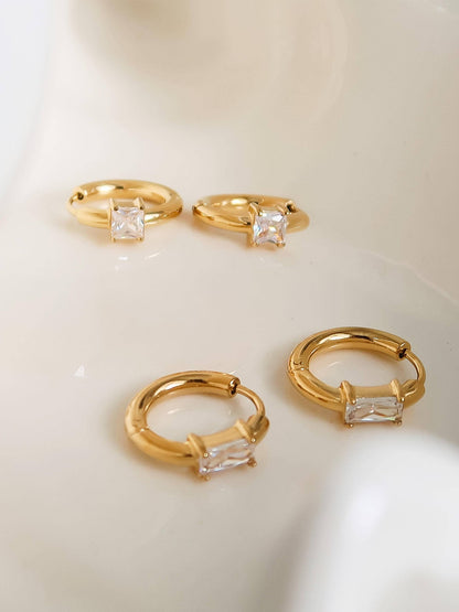 Adhara 18K Gold Non-Tarnish Earrings