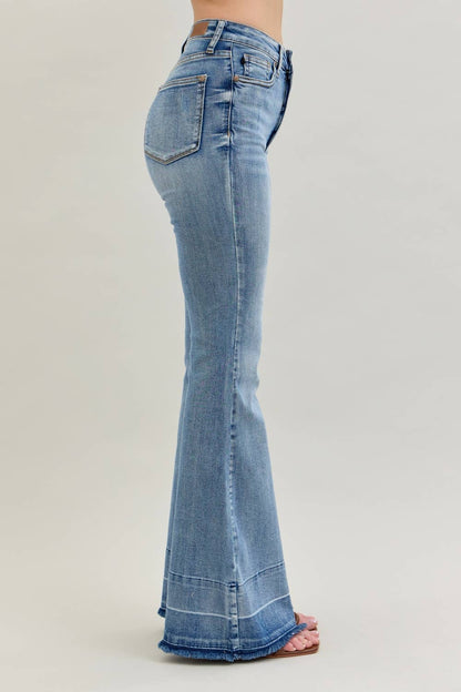 Lena "Tummy Control " w/ Release Hem Flare