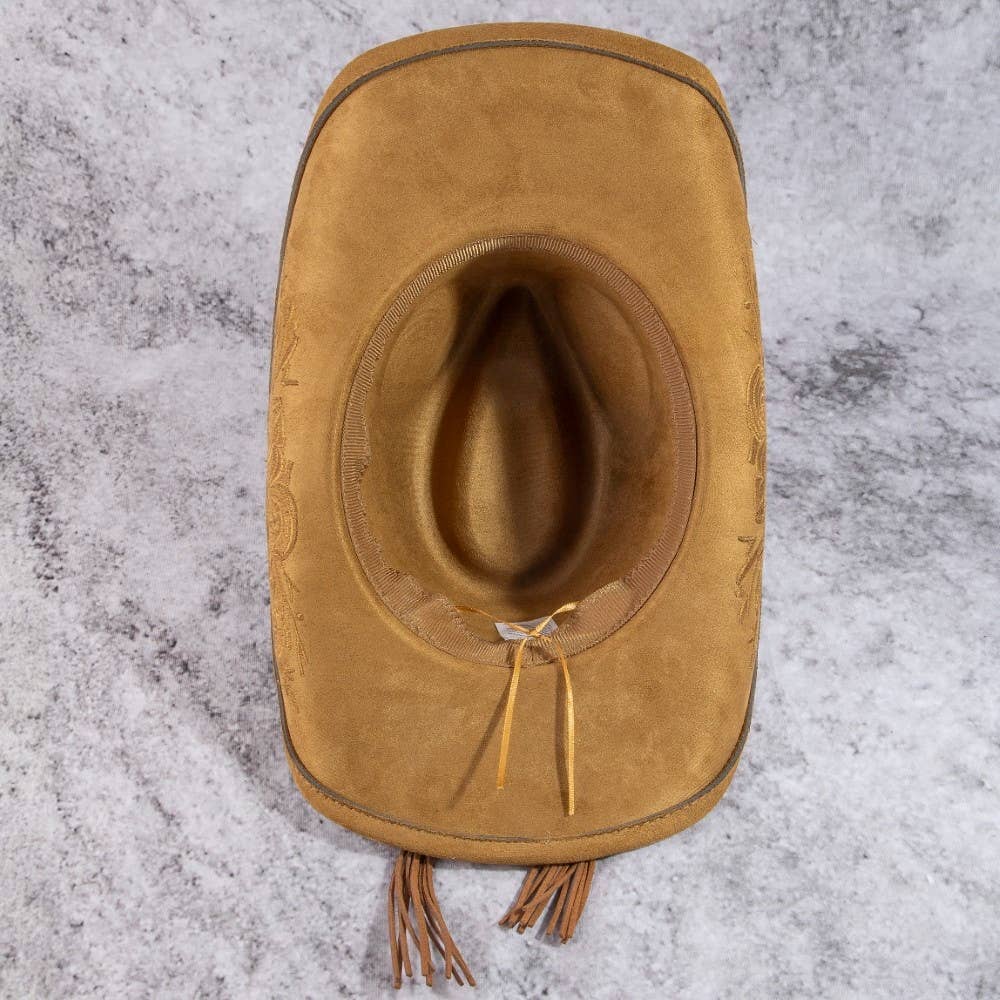Rose Fedora Cowboy Hat