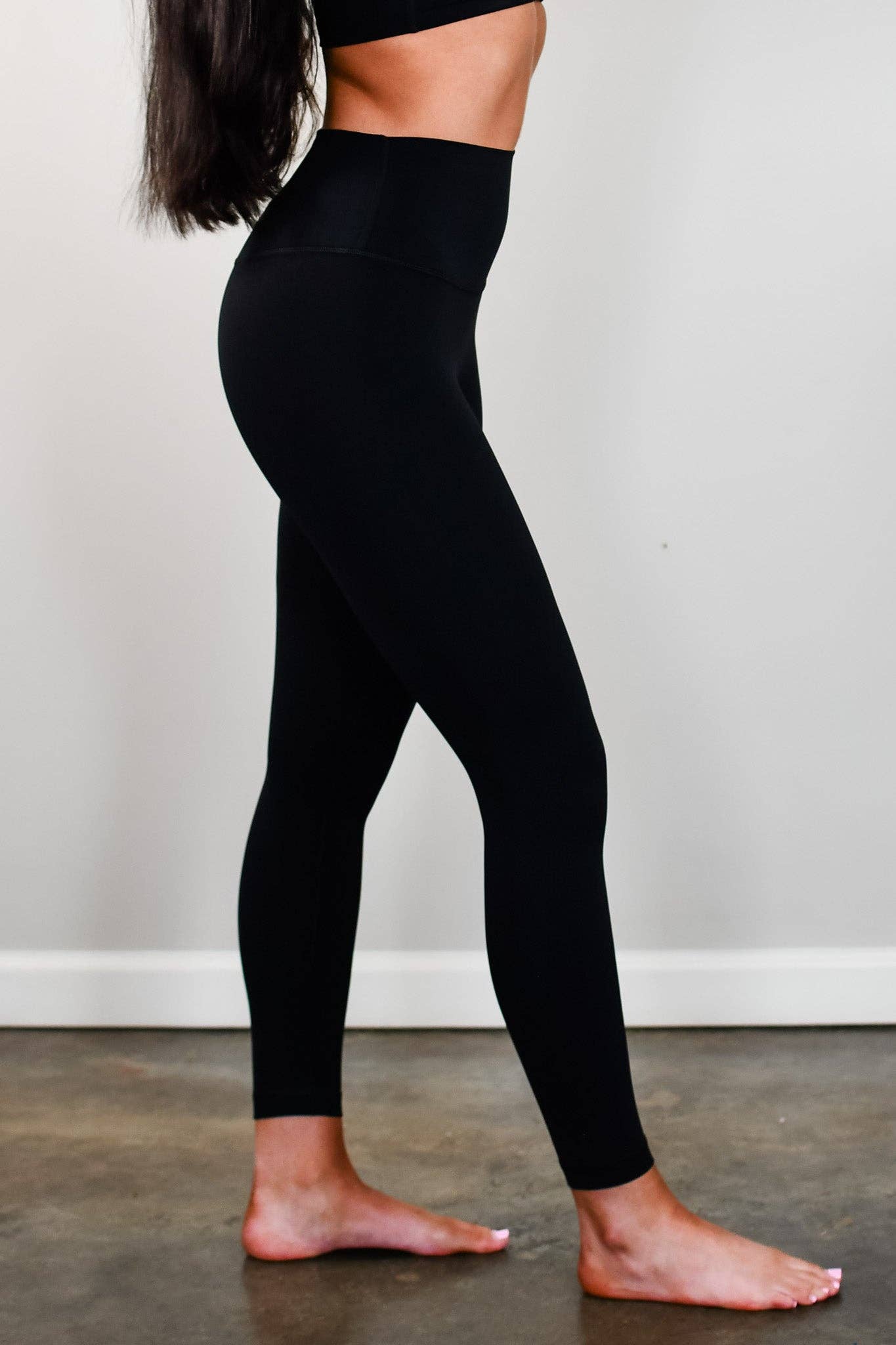 Kalila Pure Move Classic Leggings - Black