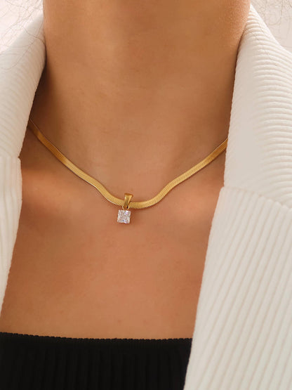 Blanc 18K Gold Necklace