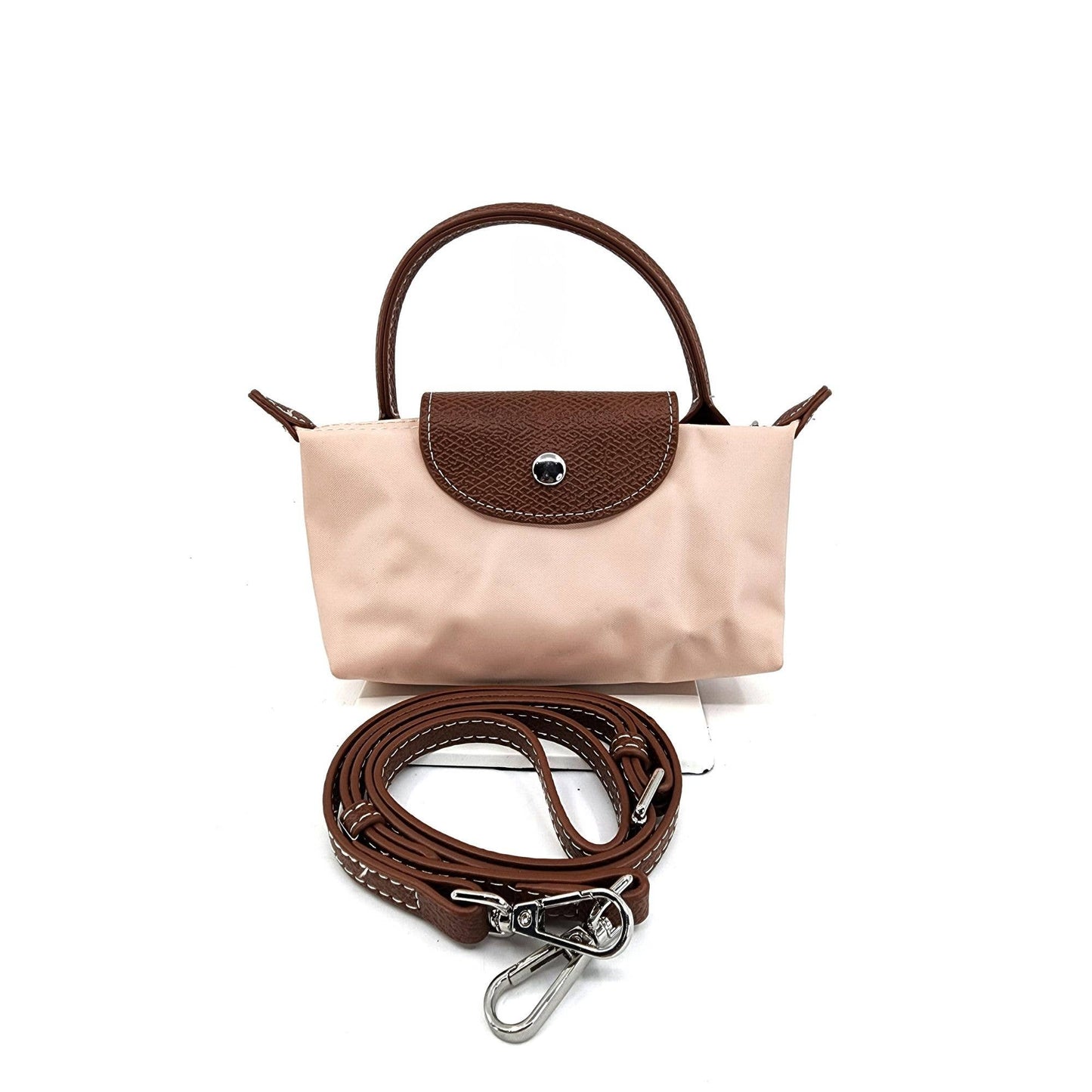 Natalie Mini Top Zip Flap Crossbody Bag