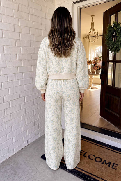 Ivory Lounge Set