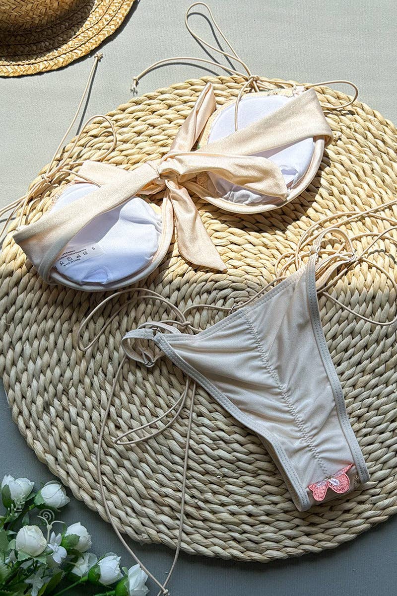 Fiona Floral Bikini Set