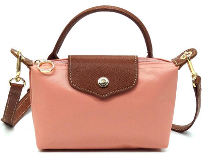 Nylon Mini Crossbody & Purse Bag with Detachable Strap