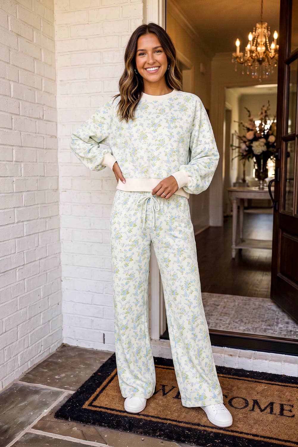 Ivory Lounge Set