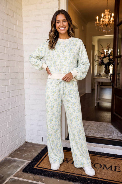 Ivory Lounge Set