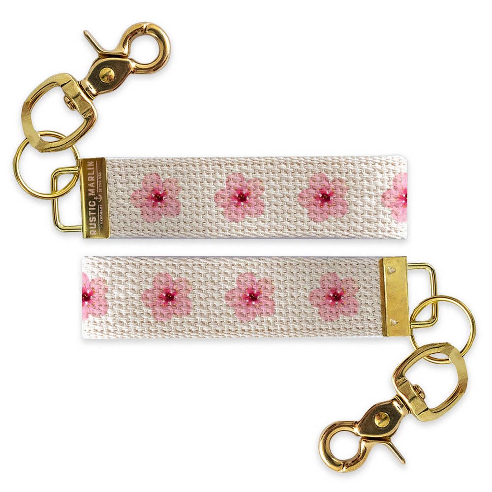 Flowers Keychain