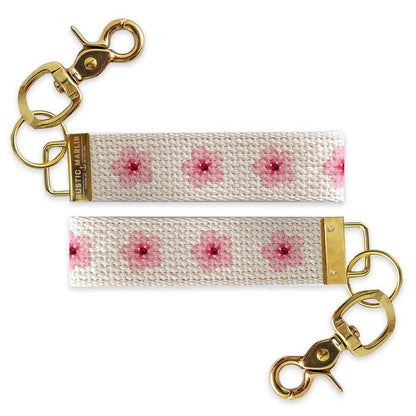 Flowers Keychain