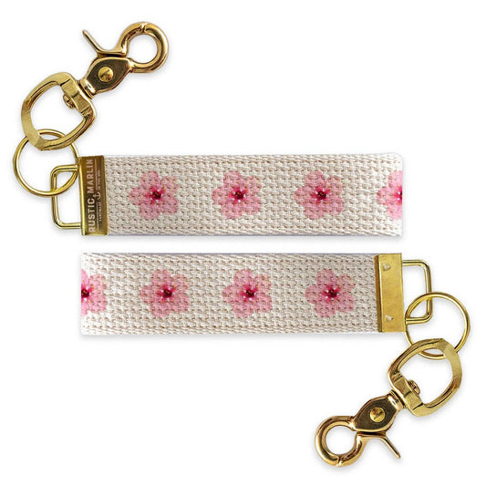 Flowers Keychain