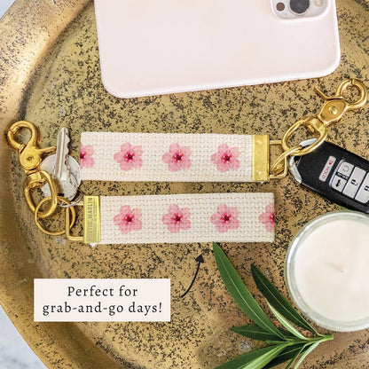 Flowers Keychain