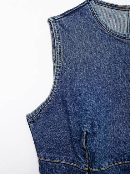 Denise Denim Mini Dress
