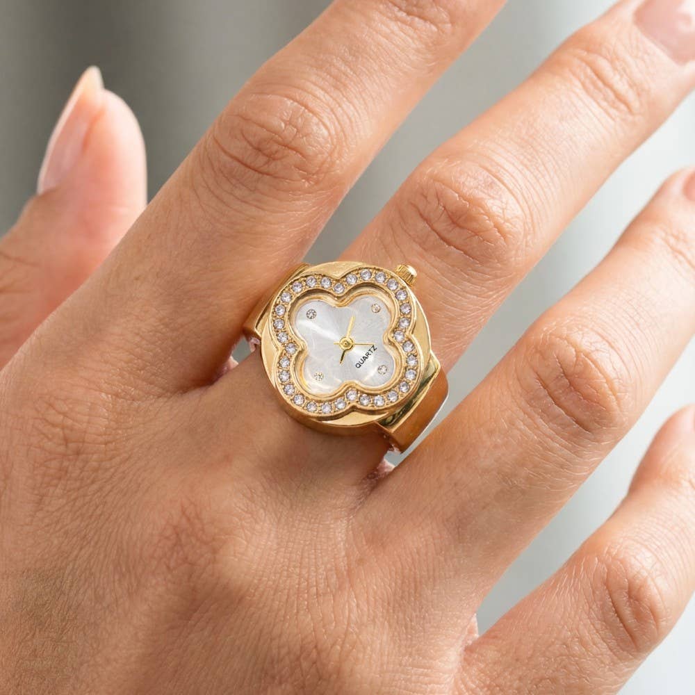 Clover Watch Ring