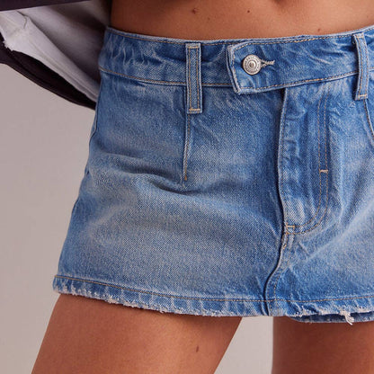 Kate Denim Mini Skirt