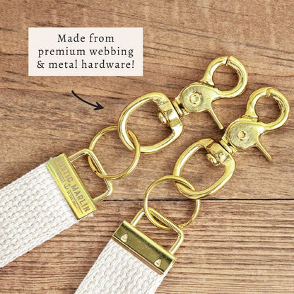 Dog Mom Keychain