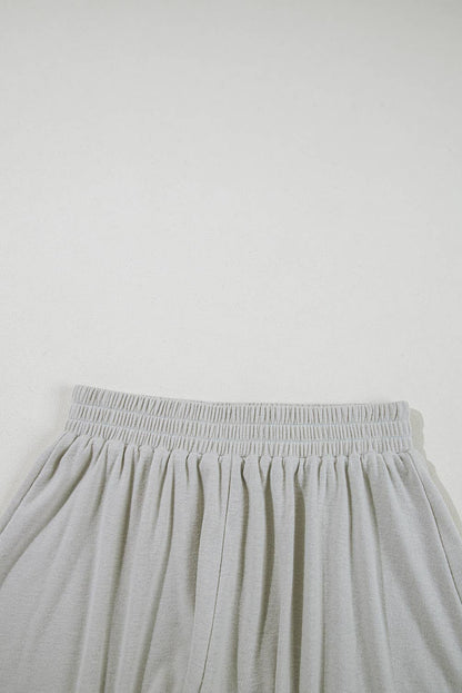 Sheridan | 3 Pcs Crop Tank Shorts with Cardigan Lounge Set
