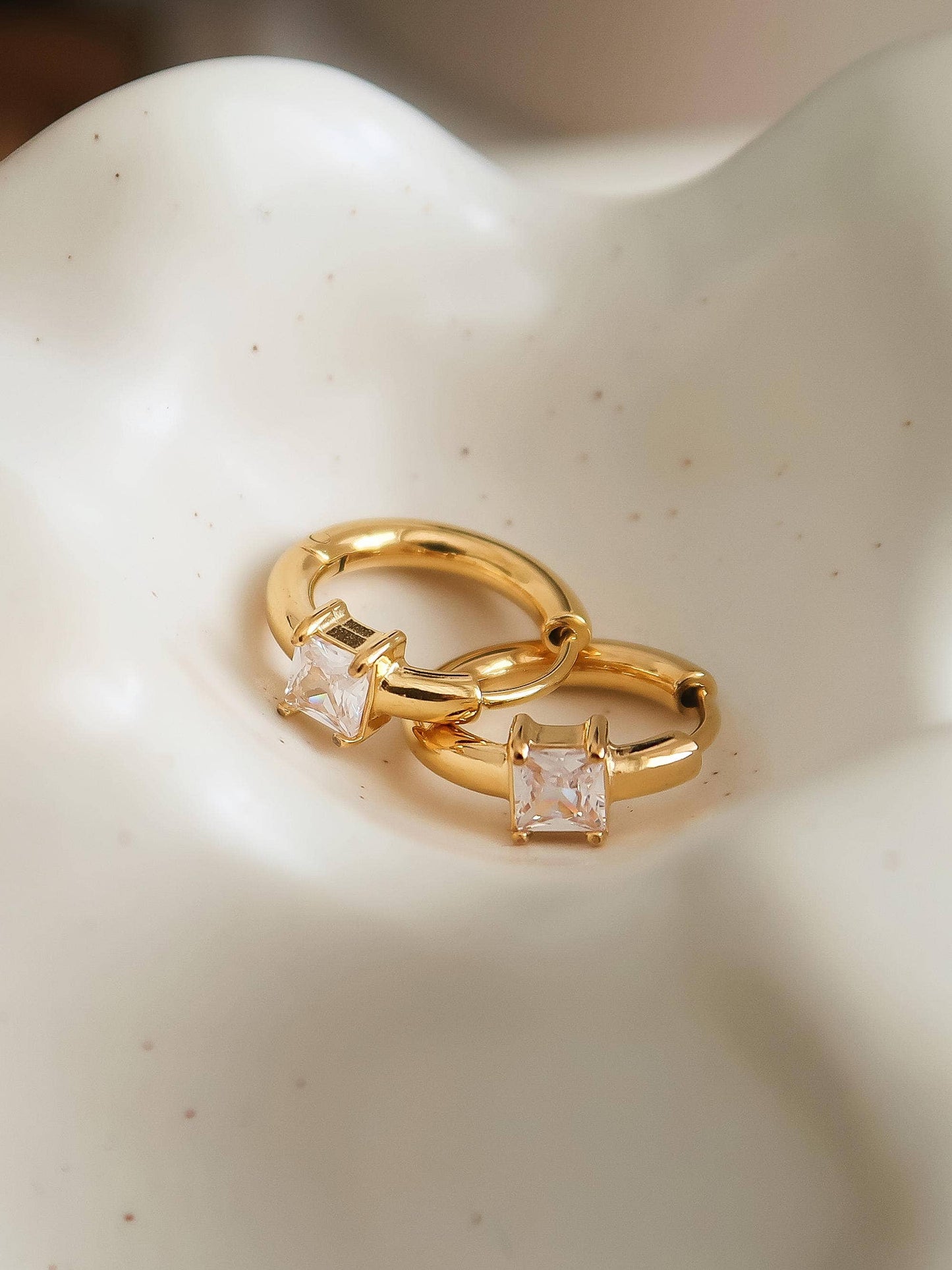 Adhara 18K Gold Non-Tarnish Earrings