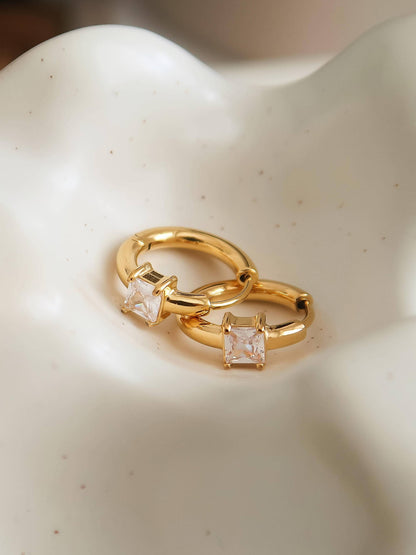 Adhara 18K Gold Non-Tarnish Earrings