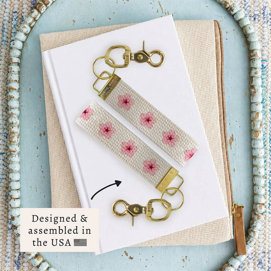 Flowers Keychain