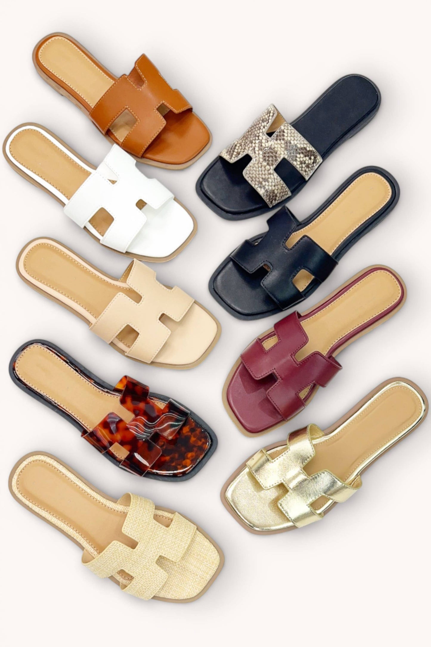 Madi Square Toe Sandals